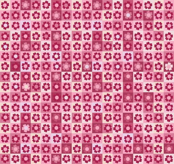 Seamless floral pattern. — Stock Vector