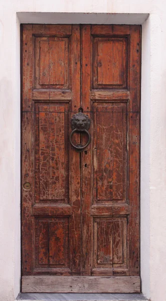 Textura de la puerta vieja . — Foto de Stock