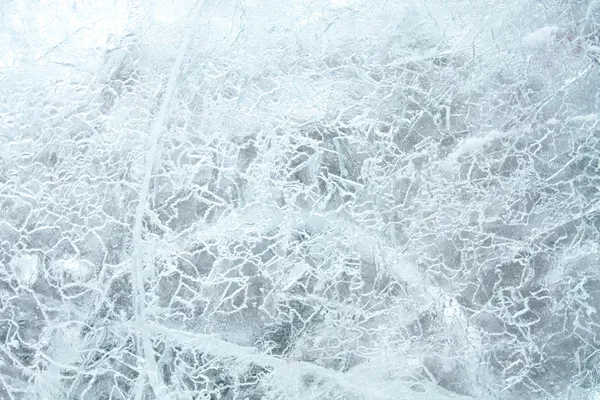 Texture of ice. — Stock Photo, Image