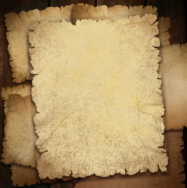 Background page of beige vintage paper close up. — Stock Photo, Image