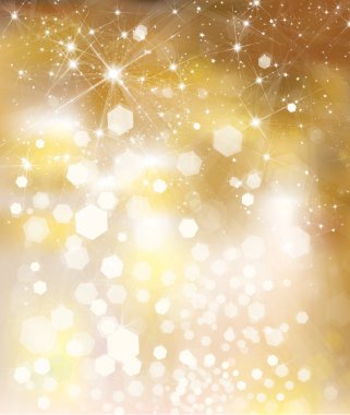 Glitter altın arka plan