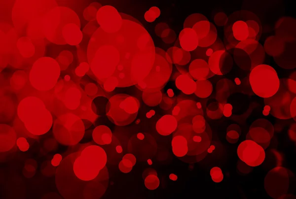 Röda lampor på svart bakgrund. — Stockfoto