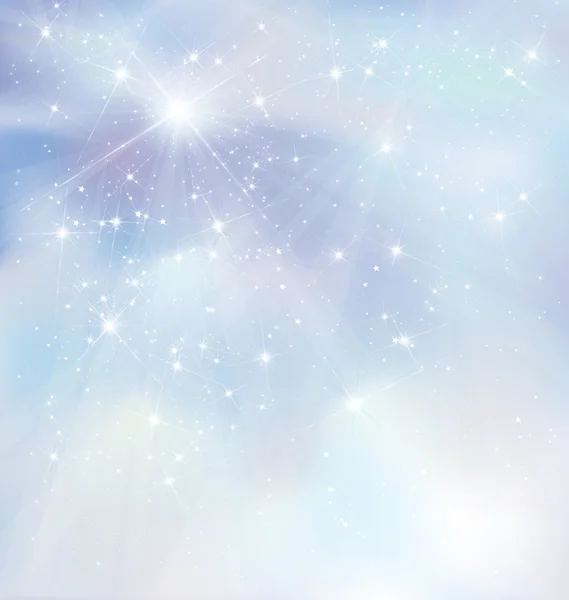 Blue glitter background — Stock Photo, Image