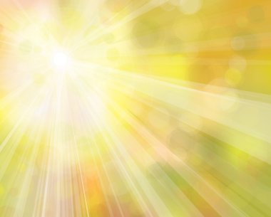 Vector of sunshine background. clipart
