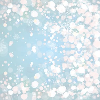 mavi arka plan üzerinde kar.