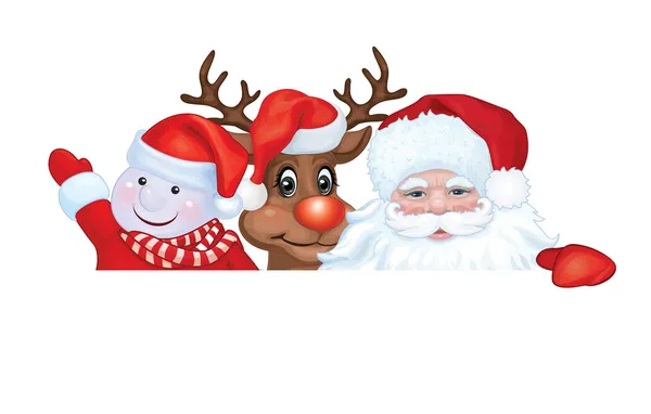 Santa Claus — Stock Vector