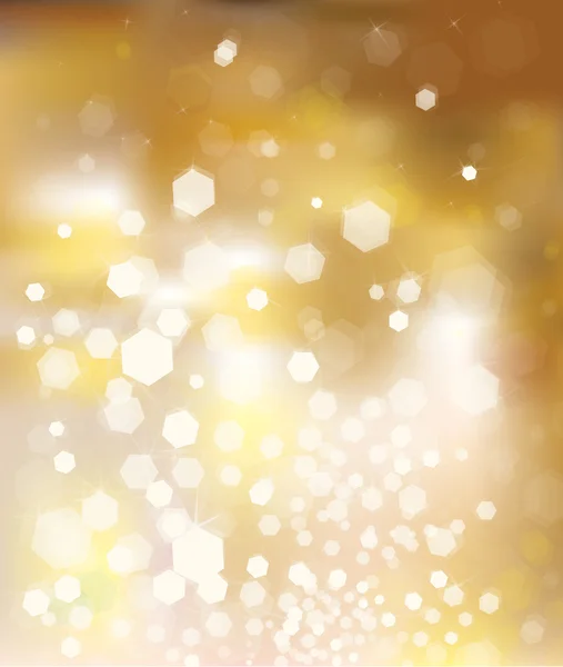 Vector glitter golden background. — Stock Vector