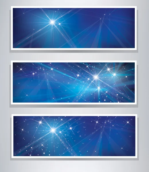 Set of banners for design. — Stock Vector