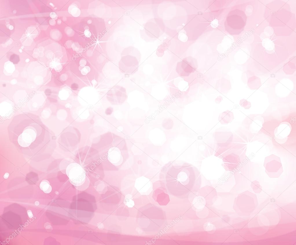 lights on pink background.