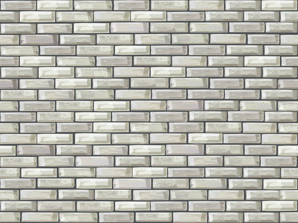 Vektor nahtlose Ziegelmauer — Stockvektor