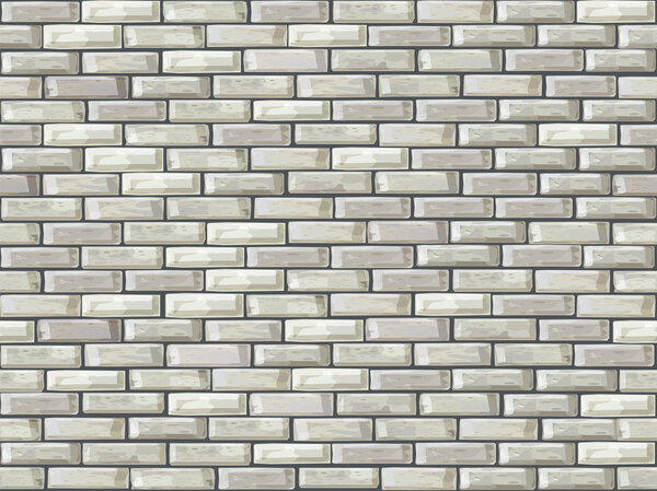 Vector sin costura pared de ladrillo — Vector de stock