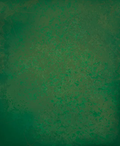 ベクトル緑のグランジ背景. — ストックベクタ
