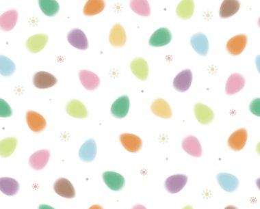 Paskalya yumurta seamless modeli