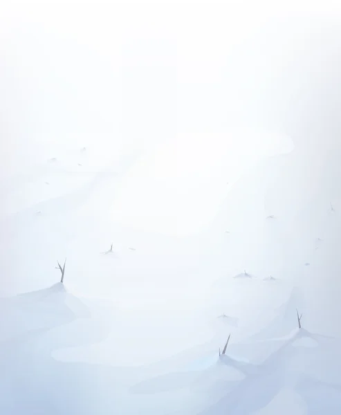 Vector fondo de nieve . — Vector de stock