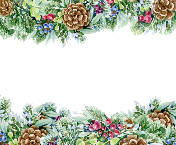 Merry Christmas Card Greeting Card Winter Holidays — Stock Photo, Image