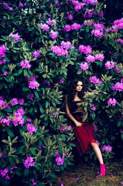 Kırmızılı Kadın