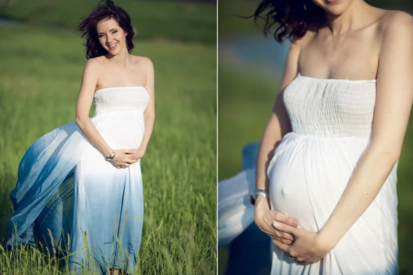 Une belle future mère — Photo