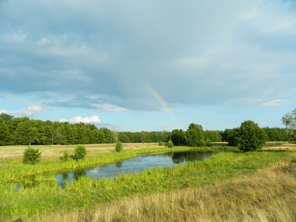 Rainbow floden Royaltyfria Stockbilder