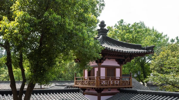 Tradiční Čínská Architektura Hanshan Temple Hanshansi Suzhou Čína — Stock fotografie