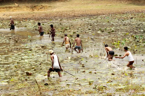 Hint köy balıkçılık — Stok fotoğraf