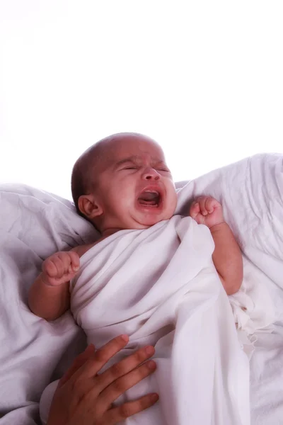 Crying baby — Stock Photo, Image