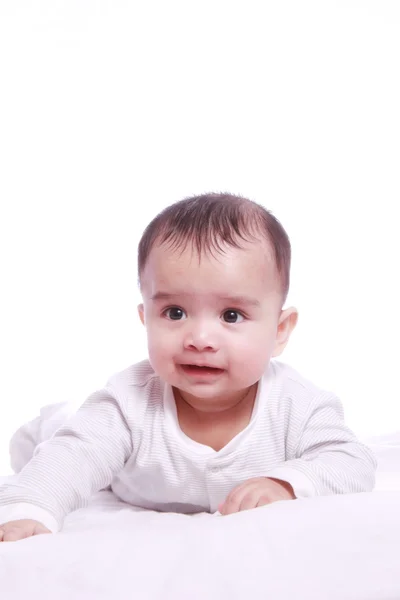 Indian Baby Portrait — Stock Photo, Image