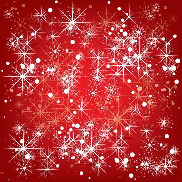 Abstract Christmas winter background for new year — Stock Vector