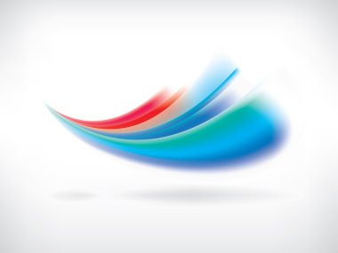 vektör arka plan dalgalar ve çizgili