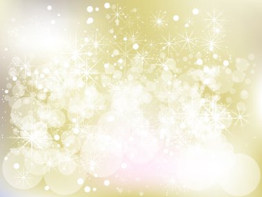 kar taneleri ile zarif Noel arka plan