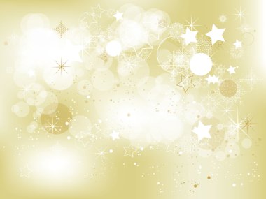 kar taneleri ile zarif Noel arka plan