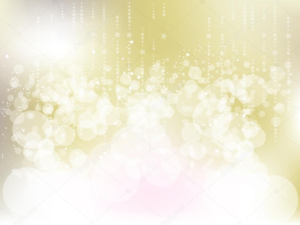 Elegant Christmas abstract background with snowflakes