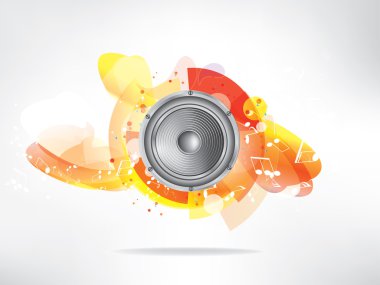 soyut müzik arkaplanı