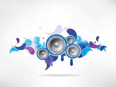 renkli müzik arka plan