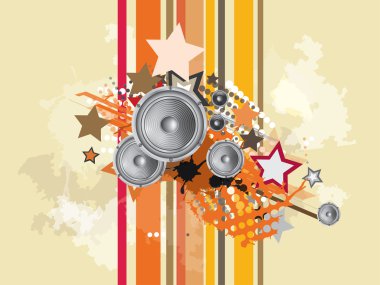 müzik arka plan