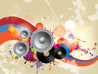 müzik arka plan