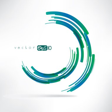 Soyut Geometrik Arkaplan