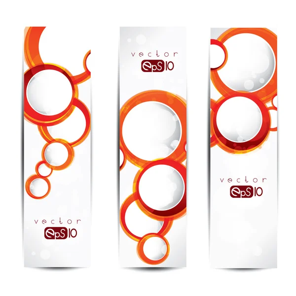 soyut halkalar renkli tasarım