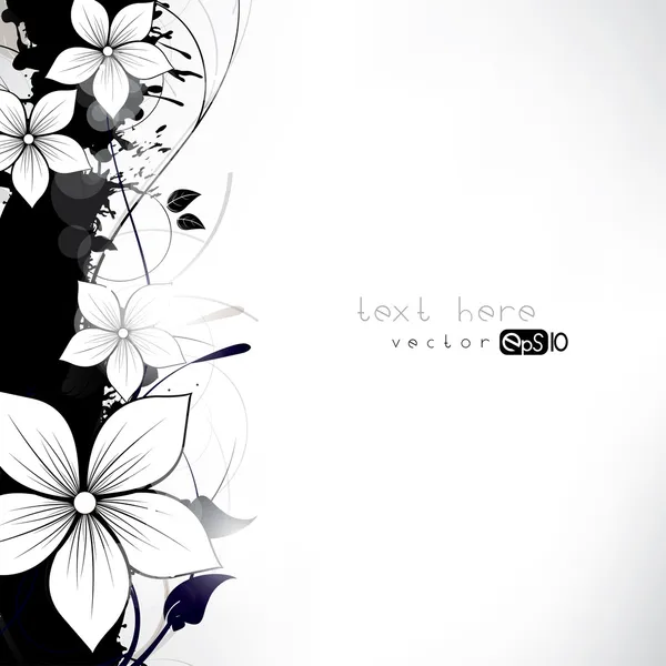 arka plan ile çiçek süsleme