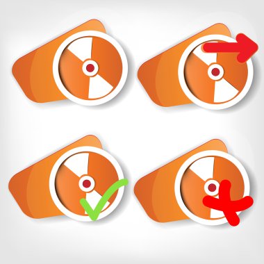 Kompakt disk web simgesi