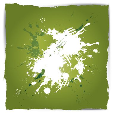 Splash arka plan üzerinde