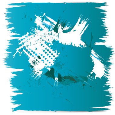 Splash arka plan üzerinde