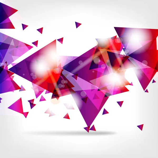 Fundal abstract cu elemente geometrice — Vector de stoc