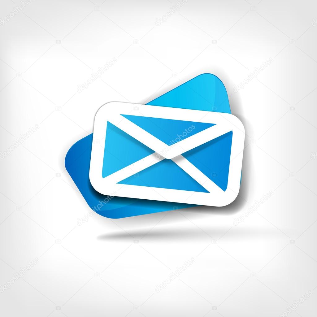 Web letter icon