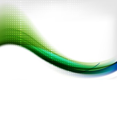 Dalga ve çizgilerle soyut arkaplan