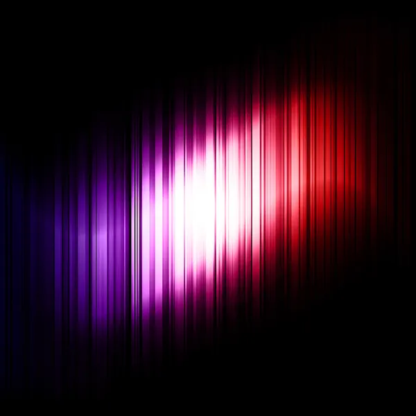 在背景上的抽象彩色的波 — 图库矢量图片
