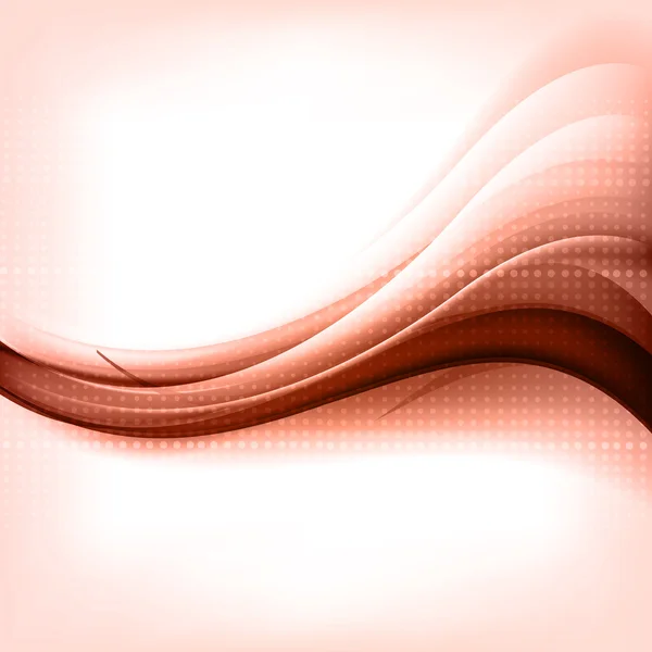 Абстрактный фон с волнами и линиями — стоковый вектор