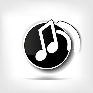 müzik web simgesi