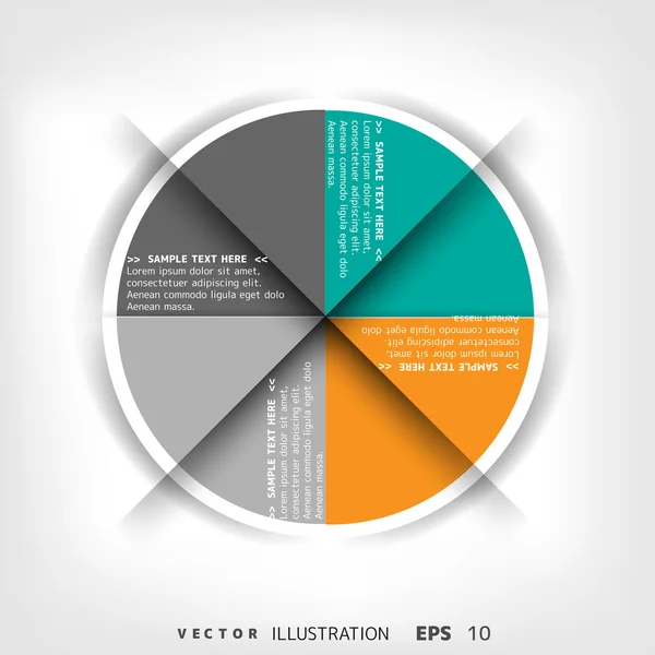 Em branco para texto — Vetor de Stock