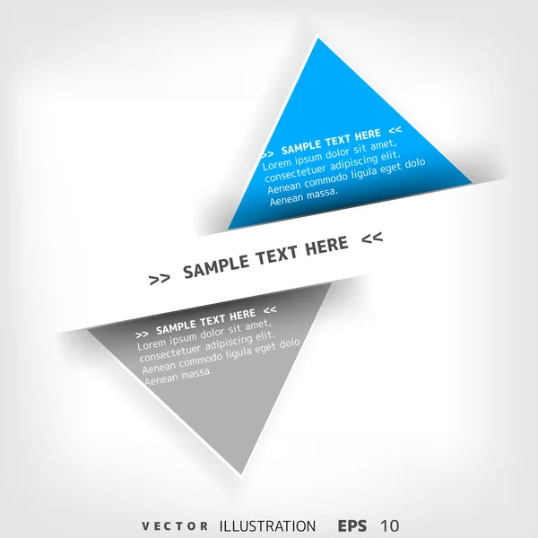 Em branco para texto — Vetor de Stock