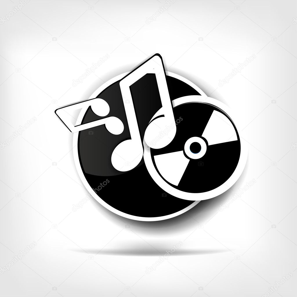 Music web icon